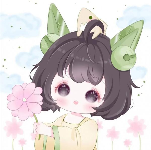 可可愛愛的動漫情侶頭像