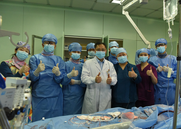 國內首例!哈醫大二院這項手術成功突破三大技術難關再創“心”奇蹟 國內首例!哈醫大二院這項手術成功突破三大技術難關再創“心”奇蹟