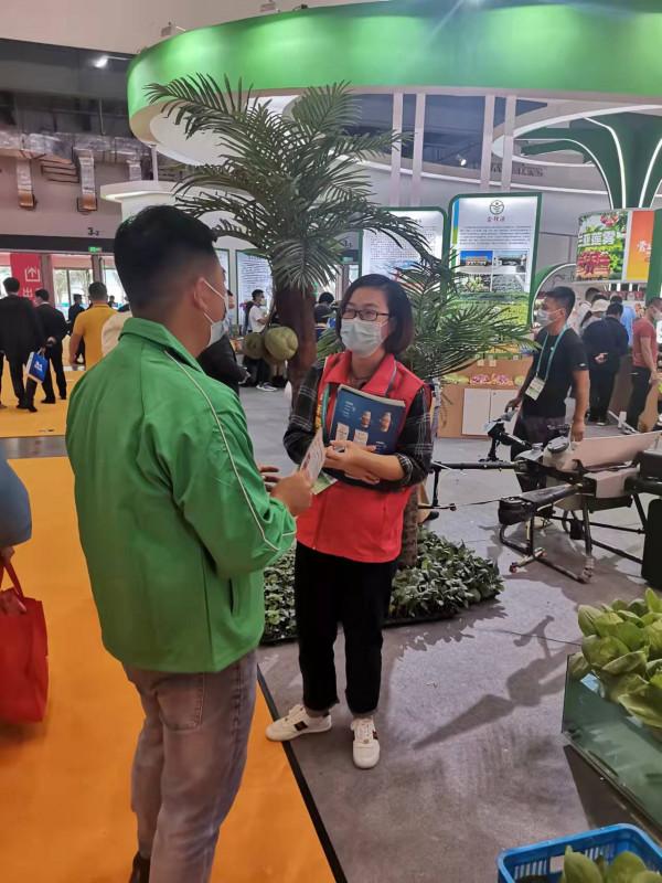 締盟農科亮相2021海南冬交會，多款肥料產品成為“爆款”