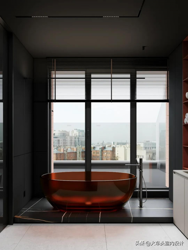 一位年輕女孩122㎡的家，現代簡奢，真有範