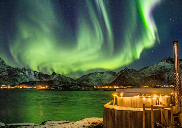 你和快樂過冬之間只差一個挪威桑拿