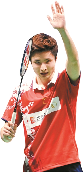 石宇奇領銜中國男隊力爭衛冕 石宇奇領銜中國男隊力爭衛冕