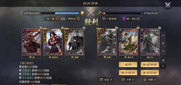 沒有王異，試試新版變種吳弓隊