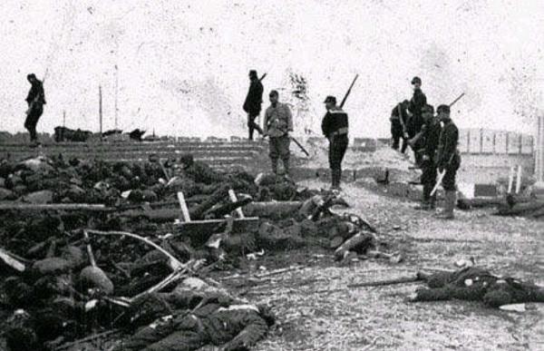 山西惡匪喬日成隕落記：活埋父親，惡貫滿盈，虐殺日俘，飽受非議