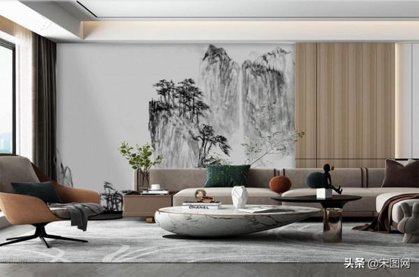 就讓水墨山水來給2021一個完美的謝幕吧