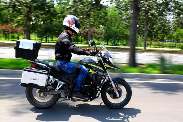 入門多功能輕越野玩樂之選，宗申150X