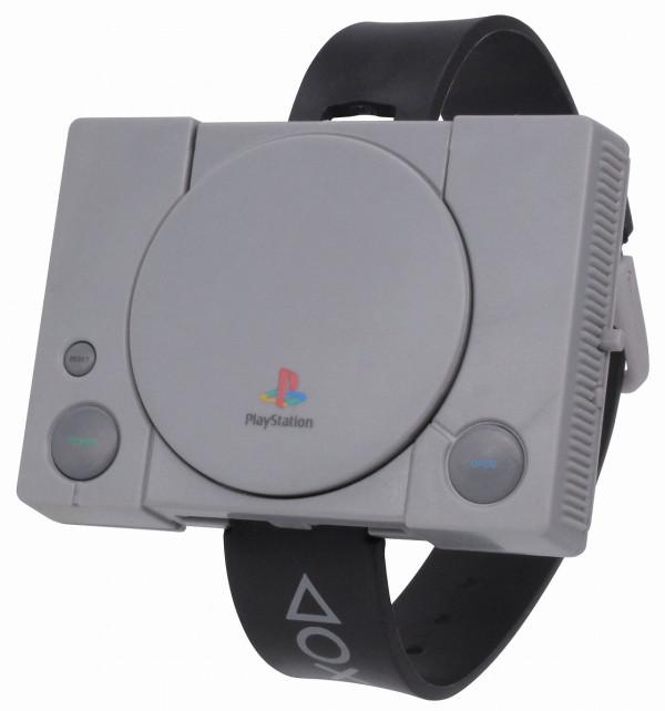 情懷黨酷玩 世嘉SS與索尼PS新品扭蛋手錶公開