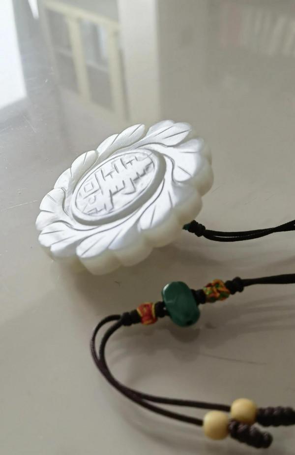 明清玉髒舊包漿清理記