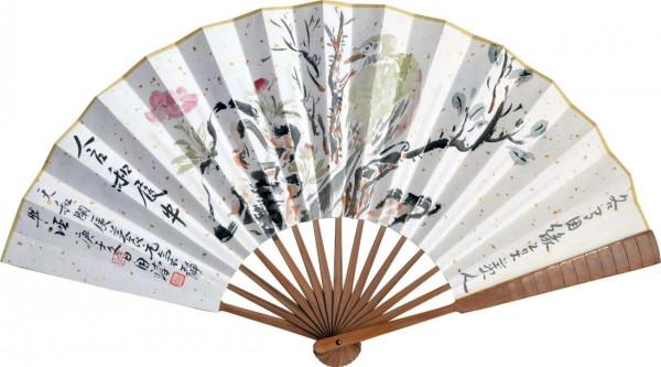 李國濤作品入選第二屆中國國際文化旅遊博覽會“無上清涼”百扇展