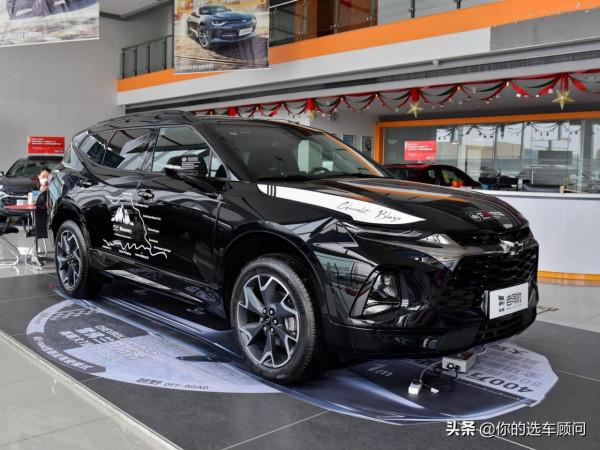 合資低油耗2.0T，大空間大7座高配低價SUV，實拍雪佛蘭開拓者