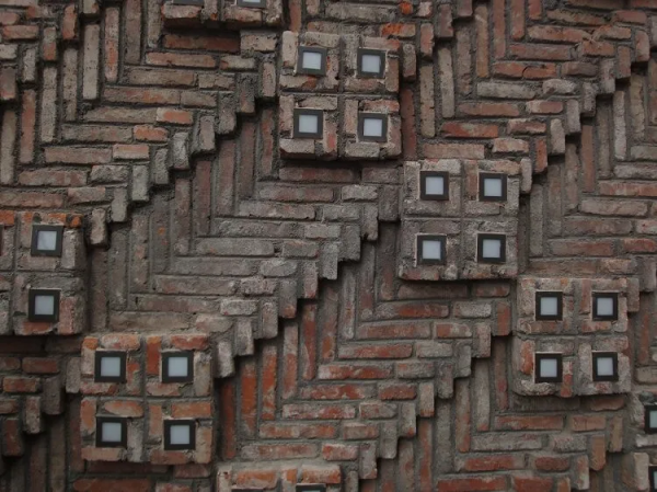 這才是紅磚該有的氣質