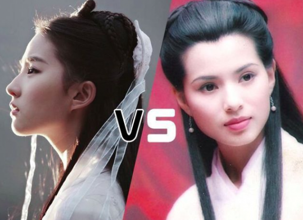 同是金庸女主,兩屆“小龍女”放在一起,李若彤跟劉亦菲你更喜歡誰