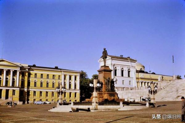 1968年芬蘭赫爾辛基的日常生活