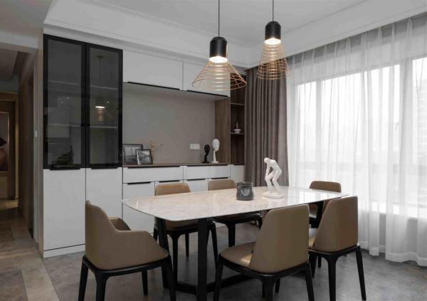 現代簡約風實景案例分享