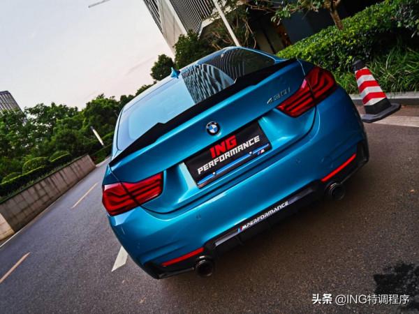 17款寶馬430i 2.0T刷ecu,ING特調一階秒變3.0T的440動力 17款寶馬430i 2.0T刷ecu,ING特調一階秒變3.0T的440動力