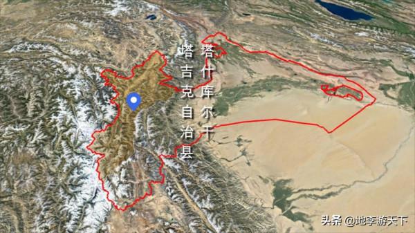 新疆喀什離阿富汗僅有一線之隔，一邊是天堂一邊卻是戰亂中的地獄