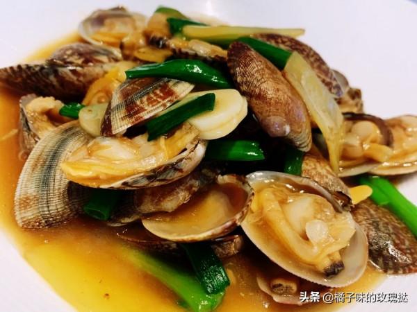 端上桌瞬間盤光的家常菜推薦:四季豆炒肉片,蔥香蛤蜊,紅燒茄子 端上桌瞬間盤光的家常菜推薦:四季豆炒肉片,蔥香蛤蜊,紅燒茄子