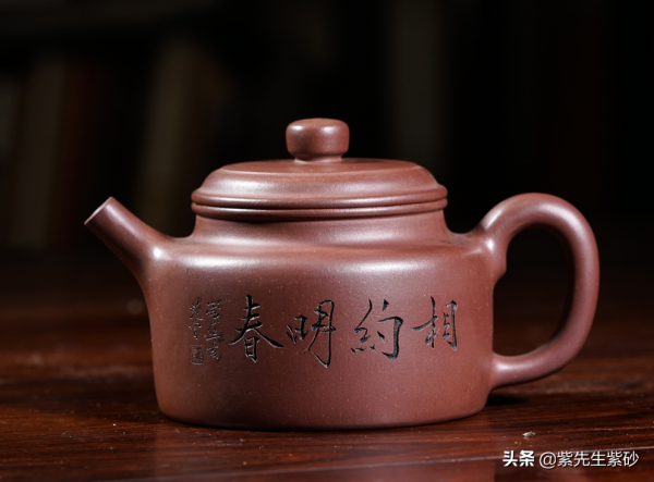 紫先生：讓人心生正氣——德鍾壺 | 幫你快速瞭解紫砂器型系列