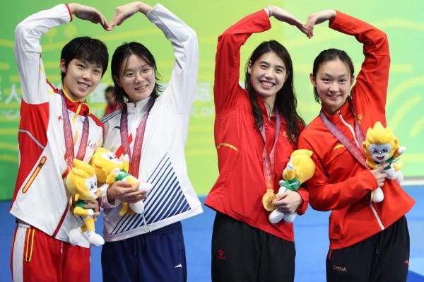 全運頭條｜中國女足聯合隊大勝進決賽，許昕劉詩雯混雙爭金