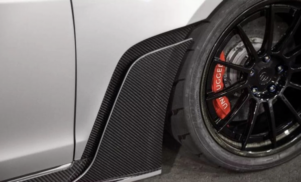 低趴低調亦奢華:特斯拉Model S寬體改裝 低趴低調亦奢華:特斯拉Model S寬體改裝