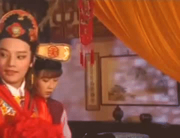 八版寶玉寶釵大婚，誰成就了“金玉良緣”美名，誰陰氣森森像鬼片