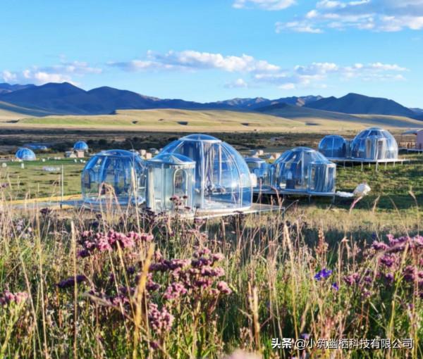 透明星空泡泡屋,是秋天驚喜的鋪墊 透明星空泡泡屋,是秋天驚喜的鋪墊