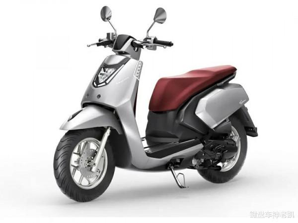 力刻第二款車型是歐風大輪踏板？當初的概念車現身工信目錄