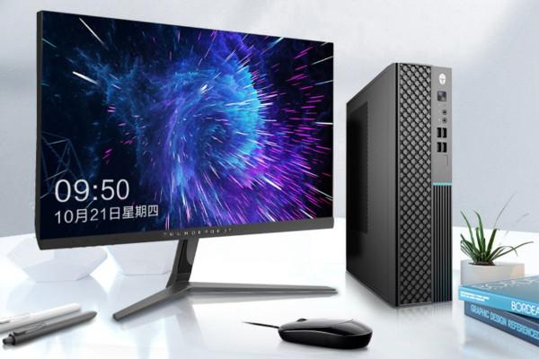 比自己裝機划算：雷神超薄辦公檯式機3199元，11代酷睿i5加持