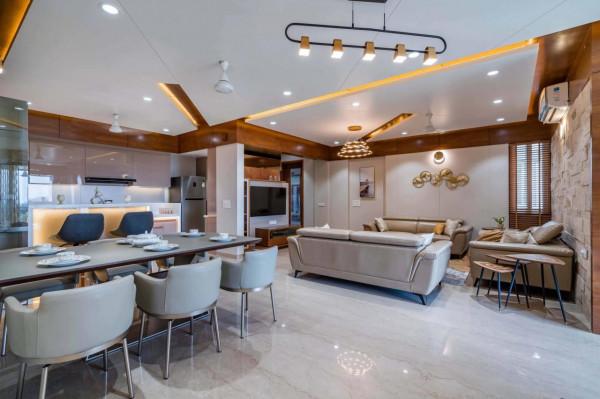 比起樣板間，這套160㎡有煙火氣的大平層，才是大多數家庭的樣子