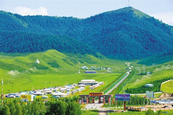 213國道甘南段 草原天路世外天堂