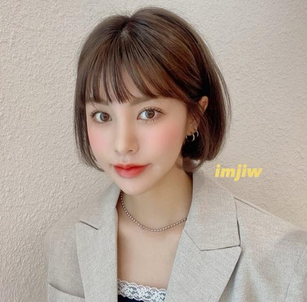 “高顏值短髮”，真美