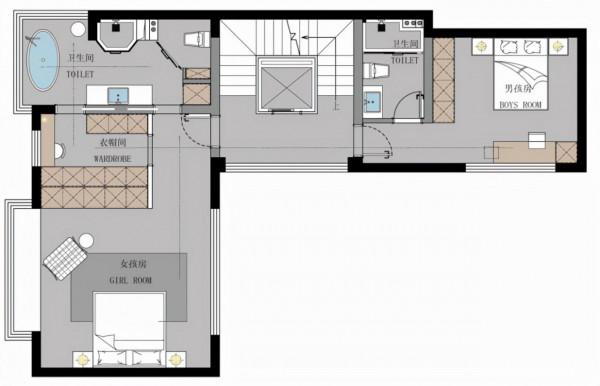 「魯班裝飾」山海春風200㎡新中式風格,彌新-偶寄 「魯班裝飾」山海春風200㎡新中式風格,彌新-偶寄