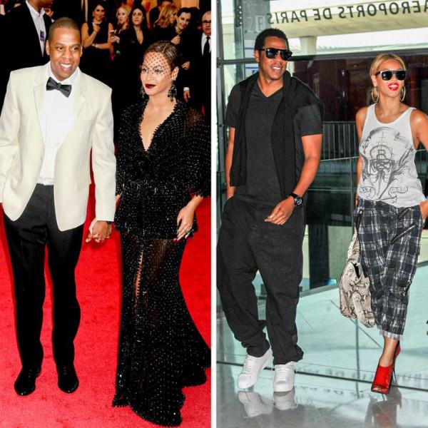 20對在紅地毯上光鮮靚麗的情侶，在現實生活中就像我們鄉下的鄰居