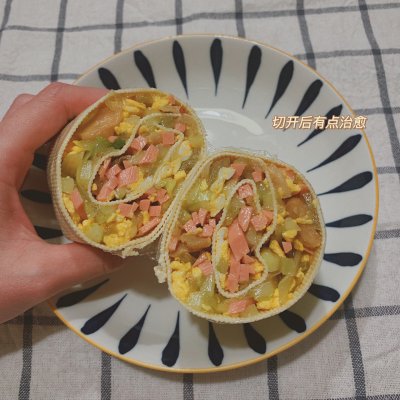 豆皮卷|減脂菜譜 豆皮卷|減脂菜譜