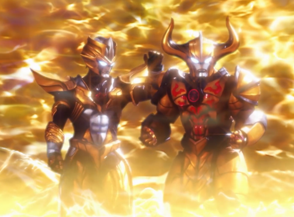 特利迦奧特曼官方修改小金牛資料 和小金人實力同級別的設定被刪 特利迦奧特曼官方修改小金牛資料 和小金人實力同級別的設定被刪