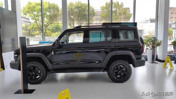 到店實拍坦克300,這才是國產硬派SUV該有的風格! 到店實拍坦克300,這才是國產硬派SUV該有的風格!