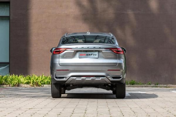 十多萬的轎跑SUV！ 吉利星越S對比哈弗F7x