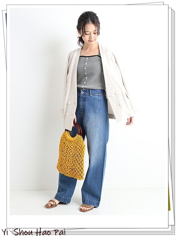 中秋季節穿米色西裝！對於30-40歲的女人來說氣質會很好