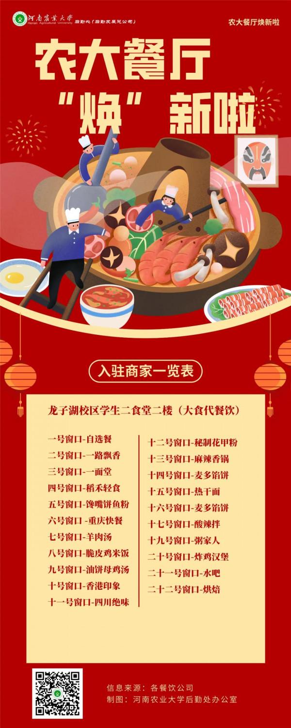 美美美,14000㎡等你發現,農大餐廳煥新啦 美美美,14000㎡等你發現,農大餐廳煥新啦