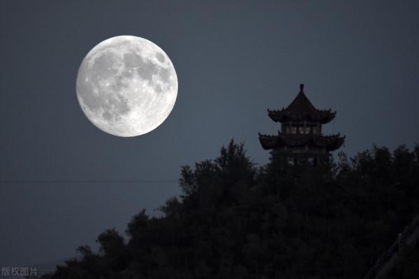 鄭先彩：雙調江城子 · 中秋夜