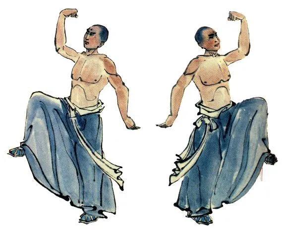 中國古代武術健身功法之武功壯健操
