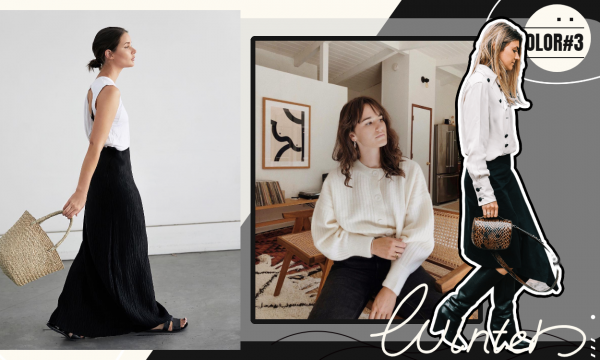 黃黑皮的秋冬穿搭寶藏色，我找到了