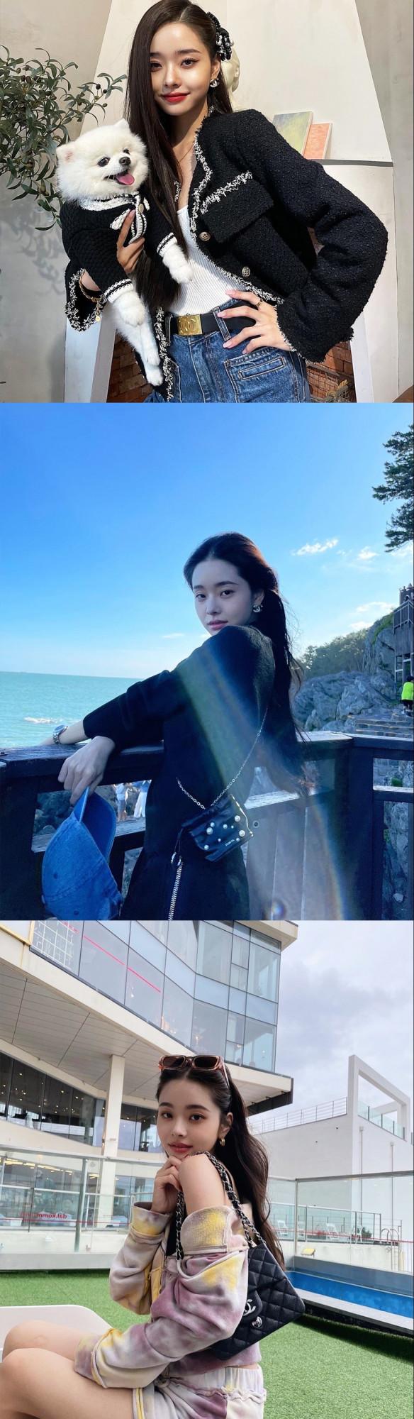 單身即地獄-她來了-宋智雅心動合集私服穿搭