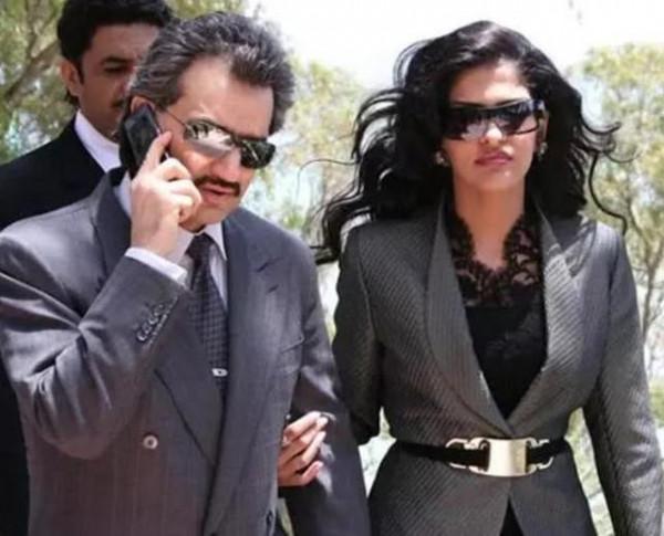 阿美娜：又美又颯的沙特前王妃，不穿黑袍不戴頭紗，兩嫁超級富豪