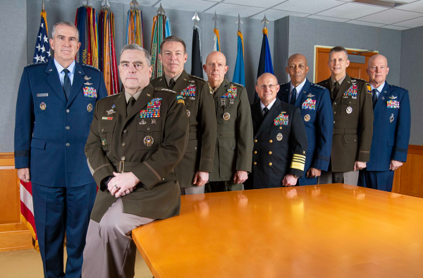 美軍高層被一鍋端？8名四星上將兩人隔離一人退休，只剩5人撐場面