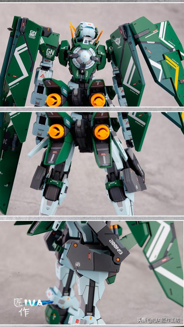 「IUA匠作」四小強之一，力天使高達出擊