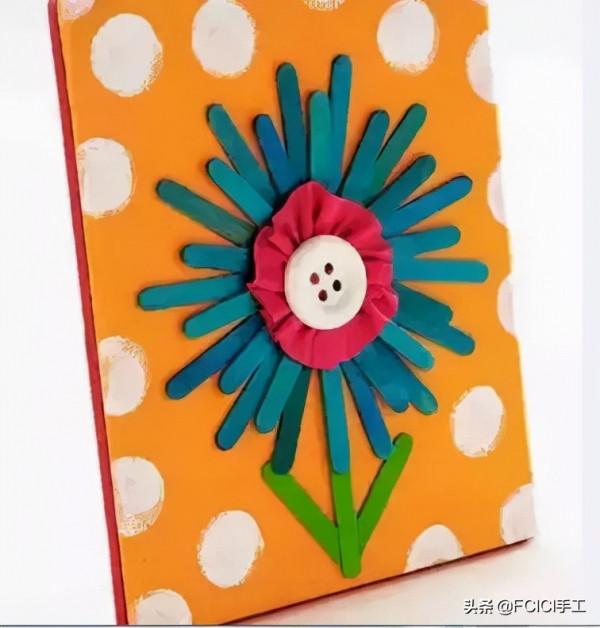 「手工製作」小木棍手工製作大全，小木棍如何製作小手工