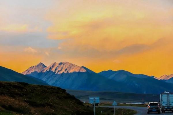 分享圖片：唐古拉山