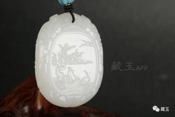 一個把和田玉當做微信頭像的人……都不一般