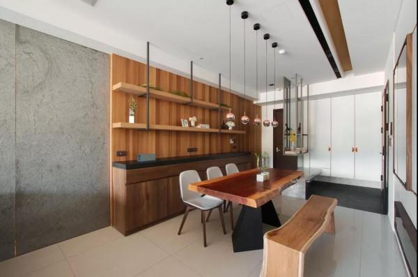 南寧榮和五象學府｜120平四居室，簡約的設計，和諧的家居生活